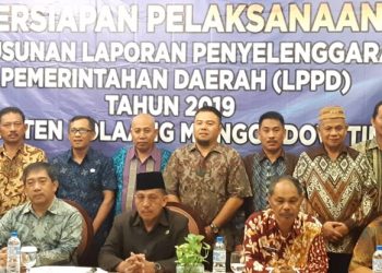 Pemkab Boltim Target Raih Peringkat Satu Untuk LPPD