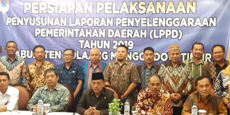 Pemkab Boltim Target Raih Peringkat Satu Untuk LPPD