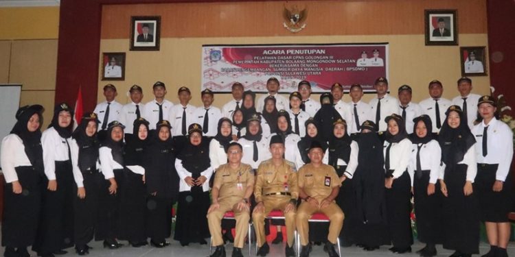 Bupati Bolsel: Latsar CPNS Diharapkan Mampu Lahirkan ASN Yang Handal