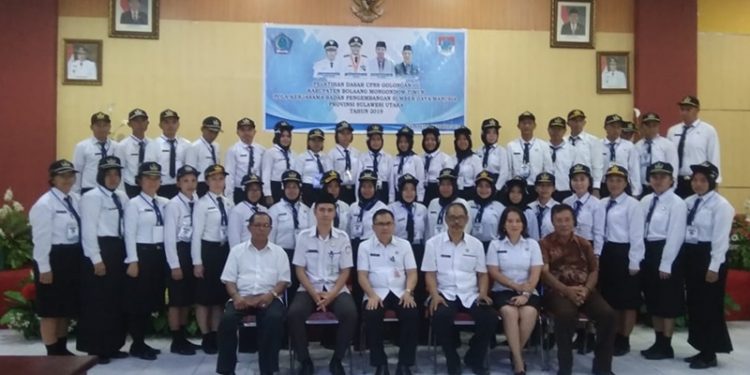 225 CPNS Boltim Digodok di BPSDM Sulut