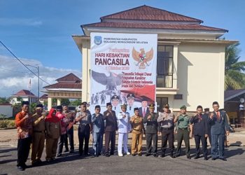 Pemkab Bolsel Gelar Upacara Peringati Hari Kesaktian Pancasila