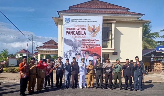 Pemkab Bolsel Gelar Upacara Peringati Hari Kesaktian Pancasila