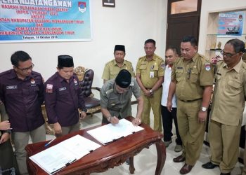 KPU dan Pemkab Boltim Sepakat 17.2 Miliar Dana Pilkada