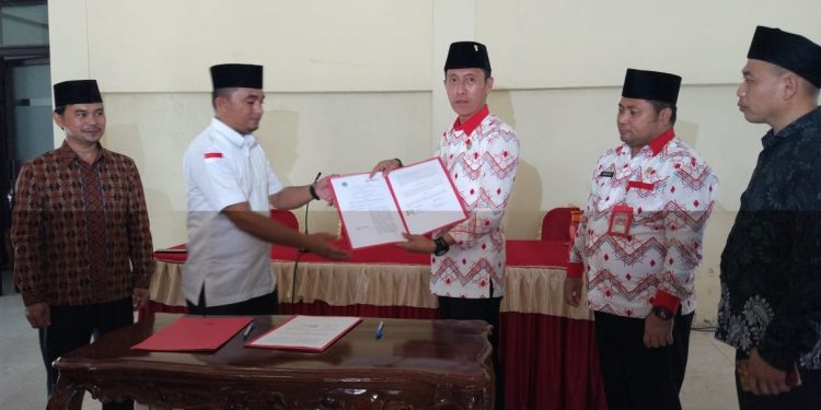 Bawaslu Bolsel Dapat Dana Hibah 6.9 Miliar