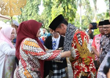 Bupati dan Wakil Bupati Bolsel  Pimpin Studi Kaji Pengelolaan Keuangan Desa di Pandeglang