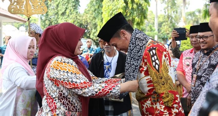 Bupati dan Wakil Bupati Bolsel  Pimpin Studi Kaji Pengelolaan Keuangan Desa di Pandeglang