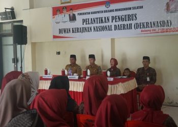 Pengurus Dekranasda Bolsel Dilantik
