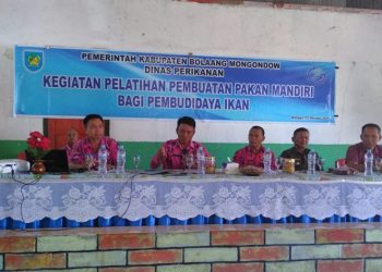 Pembudidaya Ikan Tawar Bolmong Dapat Pelatihan