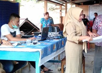 Lakukan Perekaman, Disdukcapil Bolmong Turun ke Desa