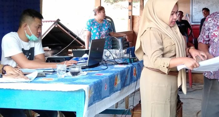 Lakukan Perekaman, Disdukcapil Bolmong Turun ke Desa