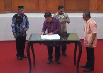 Tiga SK Pimpinan DPRD Bolmong Segera Diusulkan ke Gubernur