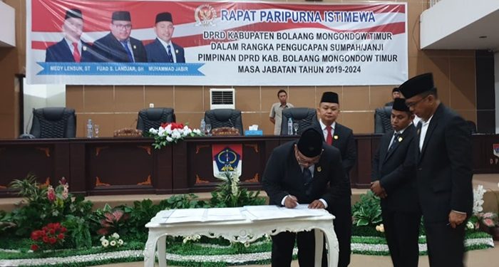 Alat Kelengkapan DPRD Boltim Terbentuk. Inilah Susunannya