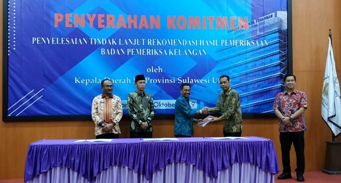 Boltim Rangking Empat Penyelesaian Tindak Lanjut Rekomendasi BPK RI