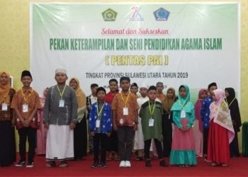 Dua Siswa Asal Bolsel Rebut Juara  PENTAS PAI Tingkat Sulut