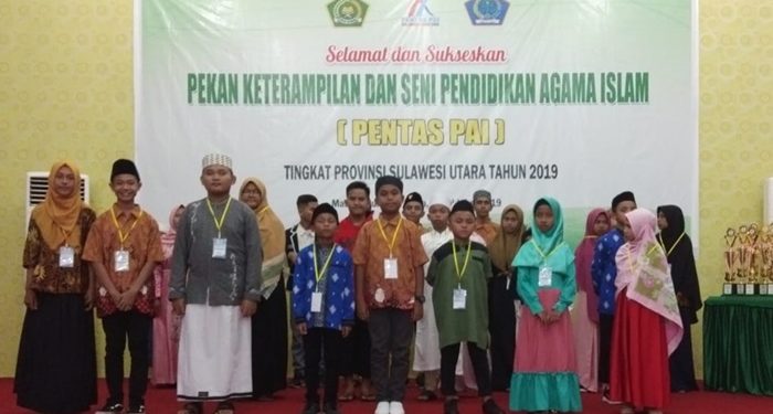 Dua Siswa Asal Bolsel Rebut Juara  PENTAS PAI Tingkat Sulut
