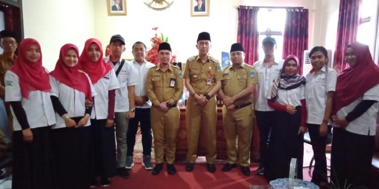 Pemkab Bolsel Menerima Tenaga Nusantara