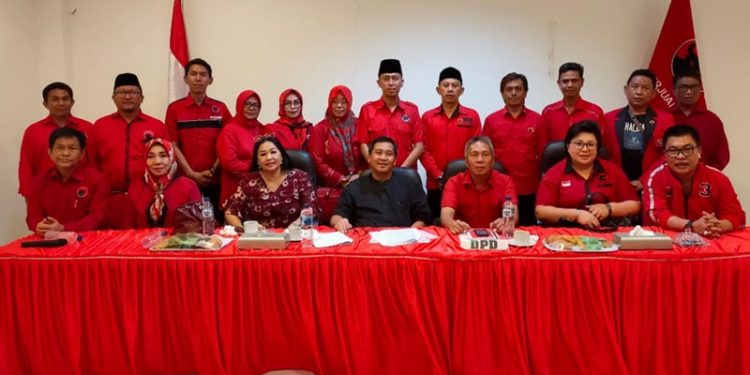 PDIP Sulut Terus Matangkan Hadapi PIlkada 2020