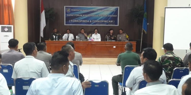 Pilkades Rawan Gesekan, Bupati Minta Masyarakat Jaga Kamtibmas