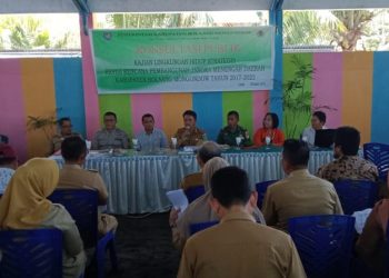 Sekda Buka FGD Kajian Lingkungan Hidup Strategis RPJMD Bolmong Tahun 2017-2022