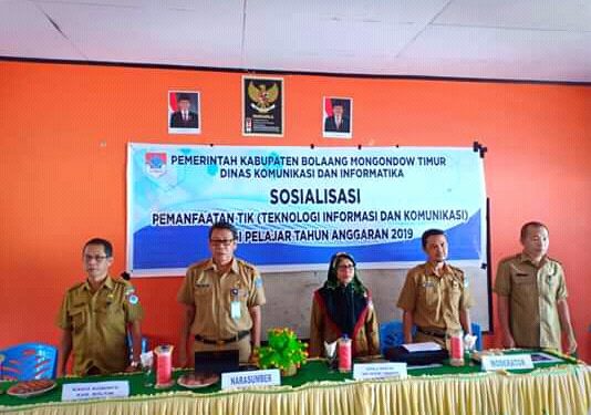 Kominfo Boltim Sosialisasi Cara Hindari Berita Bohong