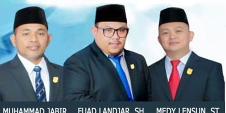 Besok, Tiga Pimpinan DPRD Boltim Diambil Sumpah Janji