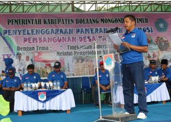 Wabup Boltim Buka Sosialisasi Inovasi Pelayanan Administrasi Kependudukan