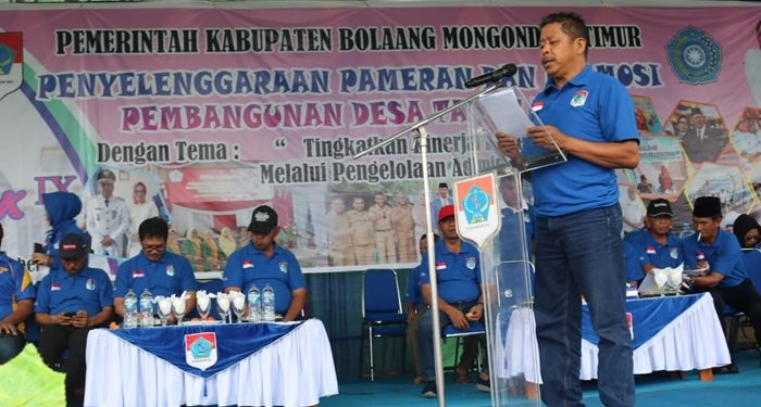 Wabup Boltim Buka Sosialisasi Inovasi Pelayanan Administrasi Kependudukan