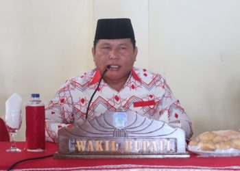 Wakil Bupati Bolsel Deddy Abdul Hamid