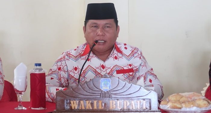 Wakil Bupati Bolsel Deddy Abdul Hamid