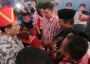 Hadiri Pembukaan AIS 2019, Dedy: Bolsel Siap Dukung Ekonomi Kreatif dan Digital