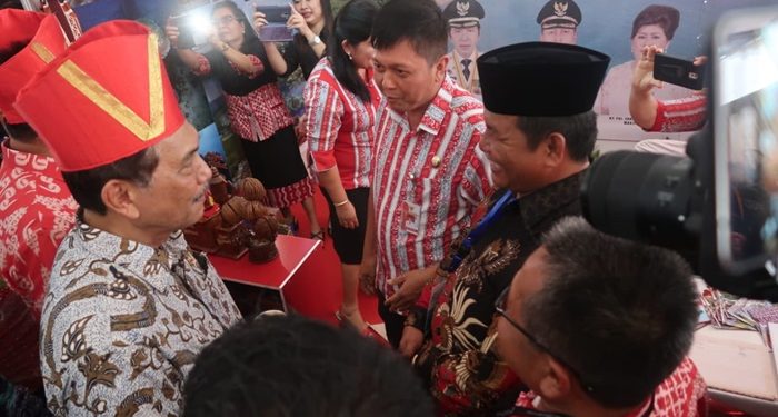 Hadiri Pembukaan AIS 2019, Dedy: Bolsel Siap Dukung Ekonomi Kreatif dan Digital