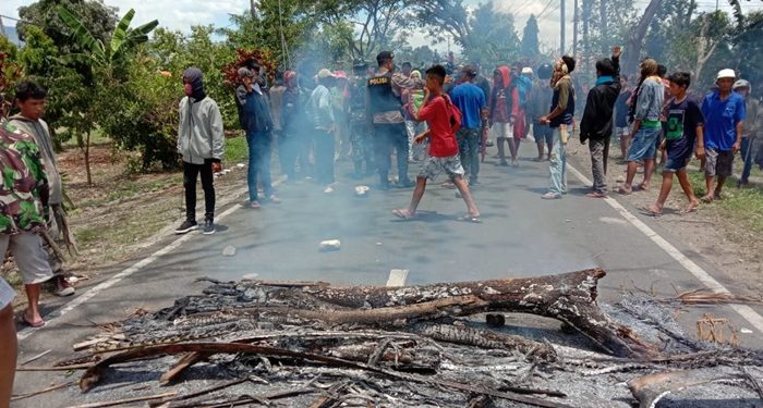 Wilayah Dumoga Mencekam, Jalur Transportasi Lumpuh Total