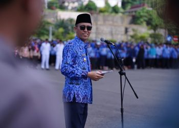 Iskandar Pimpin Upacara Peringatan Hari Sumpah Pemuda ke 91