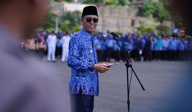 Iskandar Pimpin Upacara Peringatan Hari Sumpah Pemuda ke 91