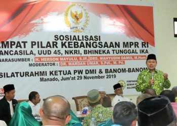 Herson: Empat Pilar Sangat Penting Untuk Indonesia