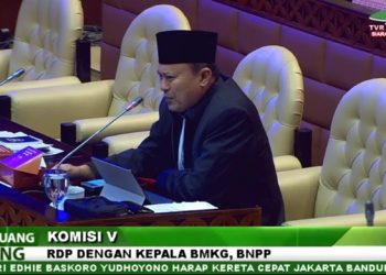 Herson Minta BMKG Terus Pantau Gempa Sulut dan Malut