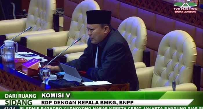 Herson Minta BMKG Terus Pantau Gempa Sulut dan Malut