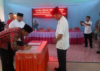 Aset Bolmong Yang Diserahkan ke Pemkab Bolsel Senilai 22 Miliar Lebih