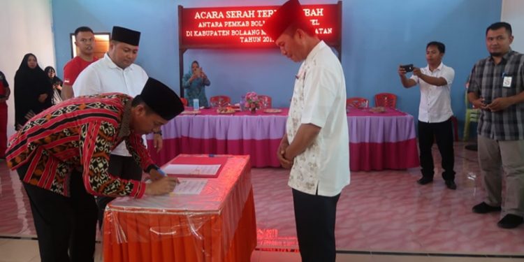 Aset Bolmong Yang Diserahkan ke Pemkab Bolsel Senilai 22 Miliar Lebih