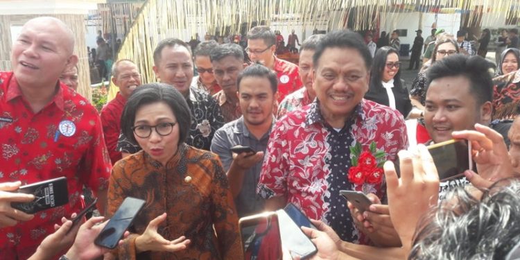 Bicara KTA Yasti, Olly: Itu Urusan Sekretariat