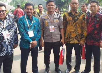 Bupati dan Ketua DPRD Boltim Hadiri Rakornas Indonesia Maju