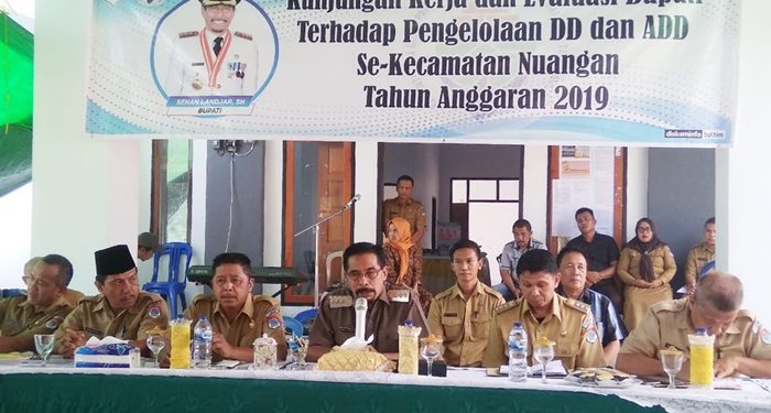 Sehan Tegaskan Kades Banyak Berinovasi