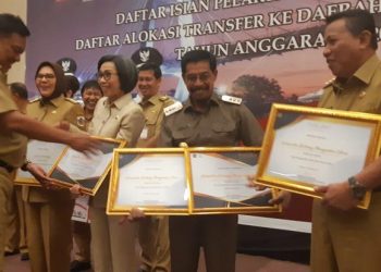 Pemkab Boltim Borong Tiga Penghargaan