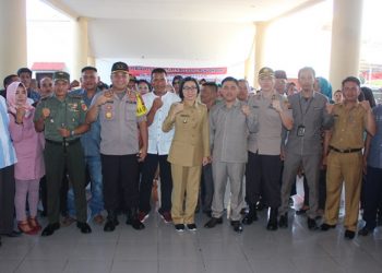 Pemungutan Suara Pilkades Bolmong Berjalan Aman