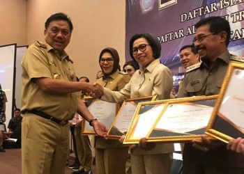 DIPA Bolmong Tahun Anggaran 2020 Diterima