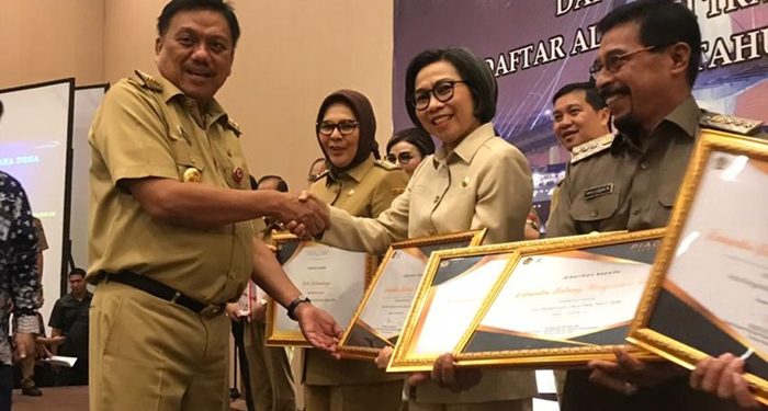 DIPA Bolmong Tahun Anggaran 2020 Diterima