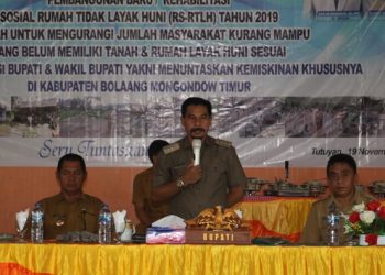 Sehan Ingatkan Bantuan RTLH Tidak Boleh Dijual