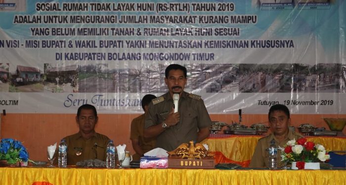 Sehan Ingatkan Bantuan RTLH Tidak Boleh Dijual