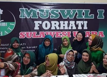 Inilah Lima Nama Forhati Sulut Periode 2019-2024 Hasil Muswil