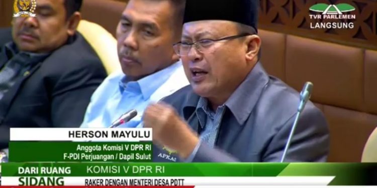 Komisi V Minta, PDTT Ubah Proses Penyaluran Dana Desa